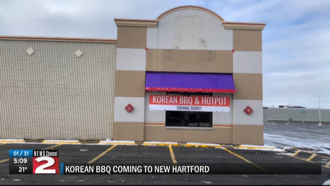 Korean BBQ coming to New Hartford YouTube