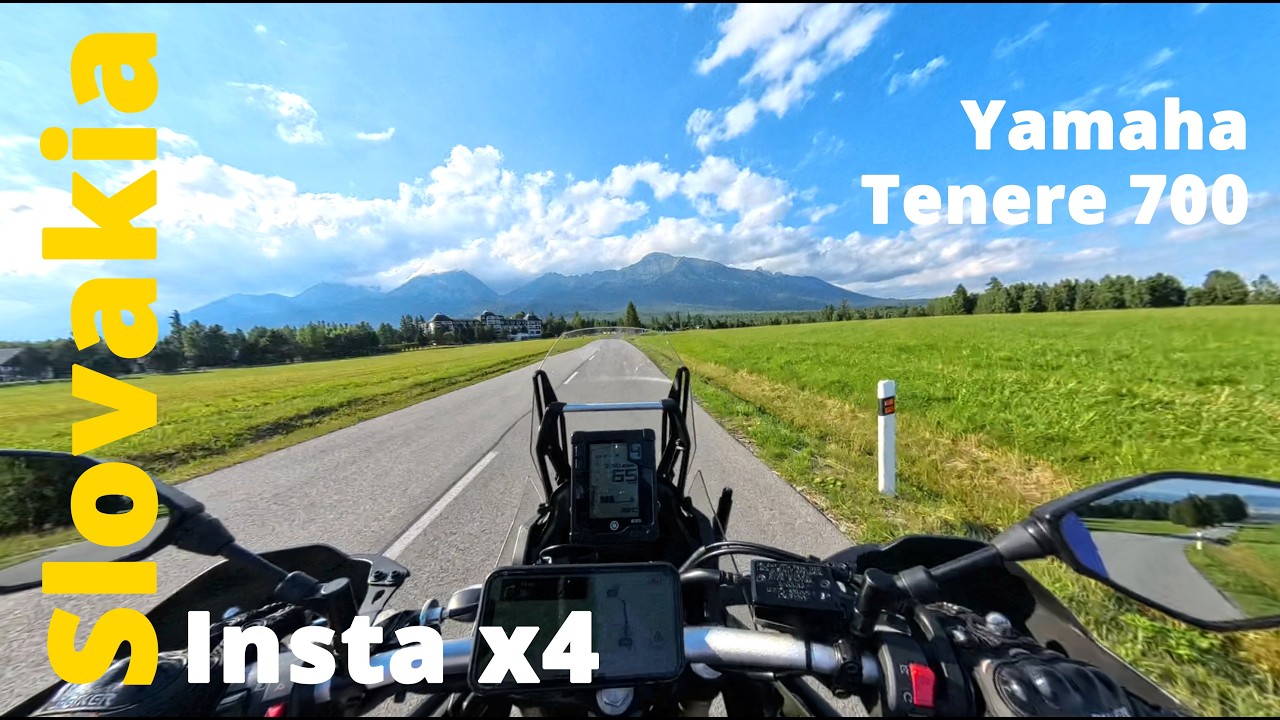 Cozy Riding the Mountain Rhythm: Around the High Tatras on a Tenere 700 — Part II