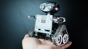 How to Build a DIY RC Robot Kit - TECHING Robot Be Your Friend - ASMR -Step by Step