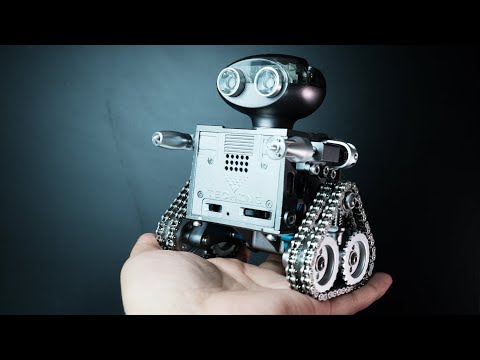 How to Build a DIY RC Robot Kit - TECHING Robot Be Your Friend - ASMR -Step by Step