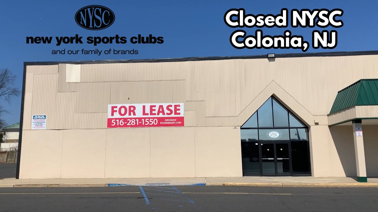 Closed NYSC in Colonia, NJ YouTube