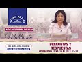 Meditación: Preguntas y Respuestas, Apocalipsis 17 vr 15 al 18: 2, 11-13, Hna. María Luisa Piraquive