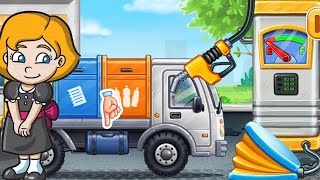 How to build a house by truck | build a forge house 2 new update | gameplay walkthrough | buddy fun screenshot 2