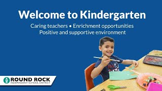 Welcome to Kindergarten Town Hall