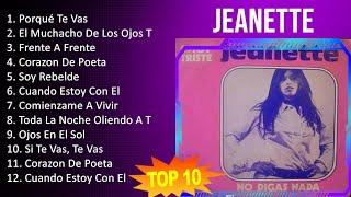 J e a n e t t e 2023 [1 HORA] - Mejores Canciones, Mejores Exitos, Grandes Exitos, Grandes Canci...