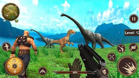 Deadliest Dinosaur Hunting Sim - Dinosaur 🦖 Hunting - Android GamePlay.