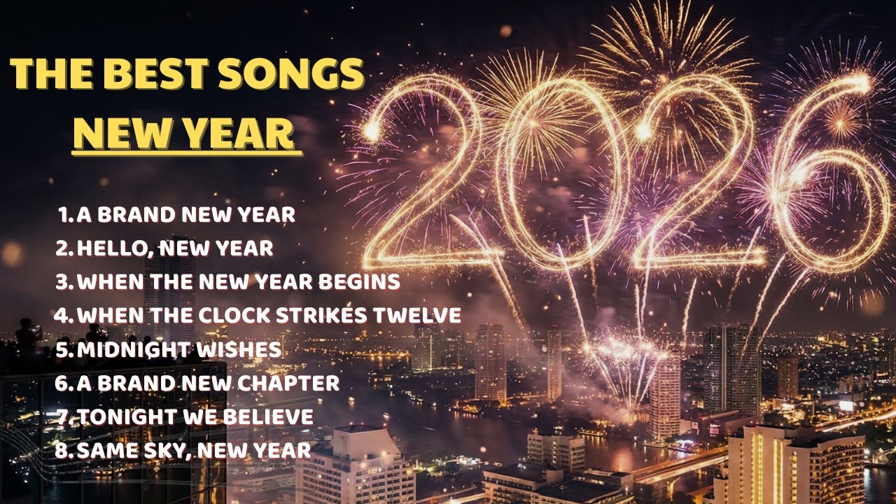 Happy New Year ✨ | Uplifting Pop Music for New Beginnings