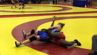 2015 Junior Nordhagen Clic 67 Kg Ilania Keju Vs. Iselin Solheim