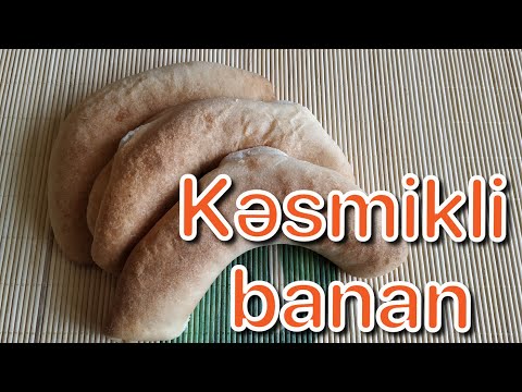 Video: Sağlam Kəsmikli Banan Pendir Tortu