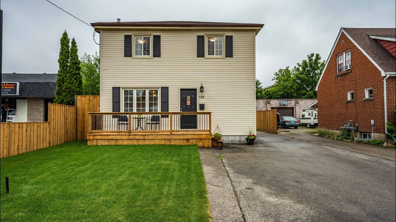 131 Morrell Street Brantford YouTube
