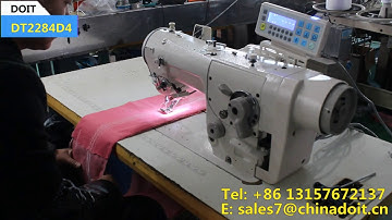 DT2284D4 direct drive high speed auto trimmer zigzag sewing machine