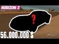 Forza horizon 3  la voiture la plus chre du jeu 