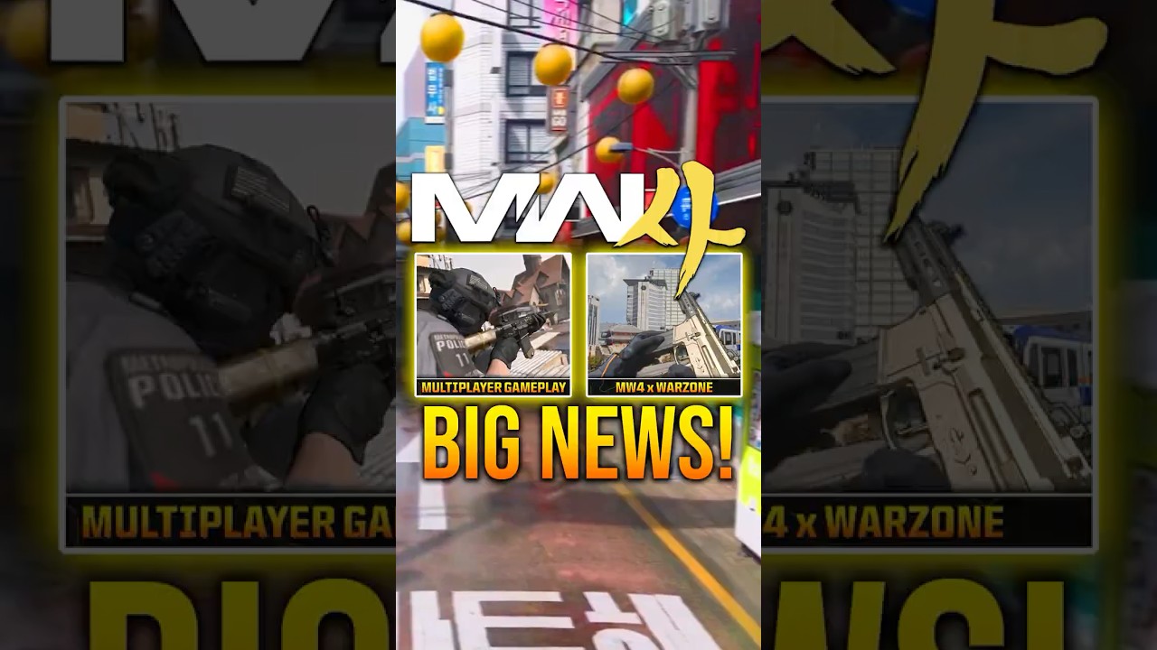 MODERN WARFARE 4's Next GAMEPLAY REVEALS...