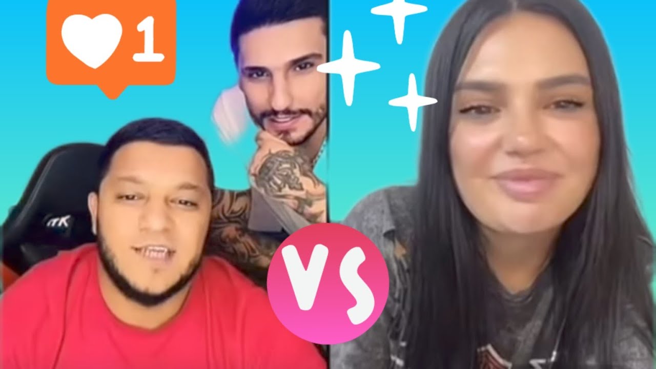 Emrah və Roshka canlı yayım və pklar😂😂😂