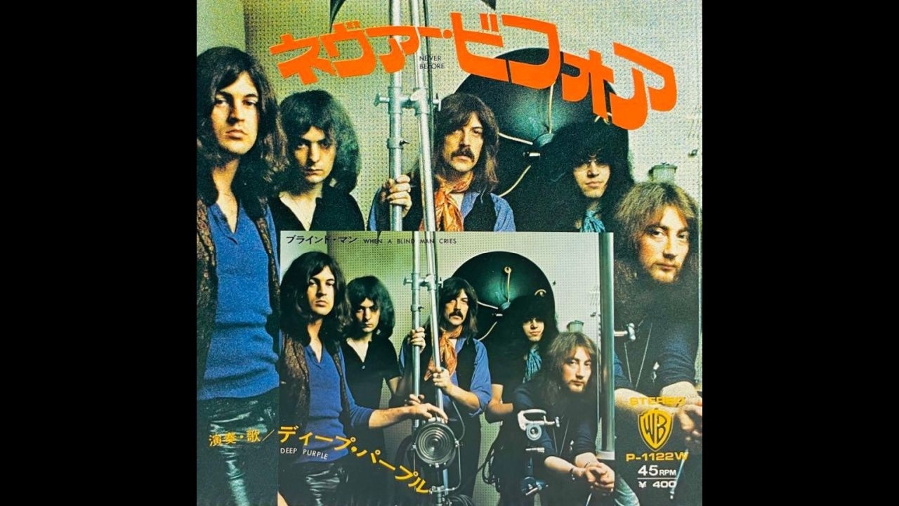 【AZ便】Deep Purple初期便 DEEP PURPLE - DEFINITIVE OSAKA 1973 1ST NIGHT(1CD) - navy-blue