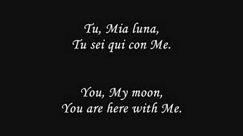 Andrea Bocelli - Con Te Partiro (English lyrics tr...