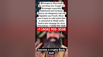 Set up your LLC and web3 wallet, get your crypto off exchange and cold wallet #xrp #bitcoin #crypto