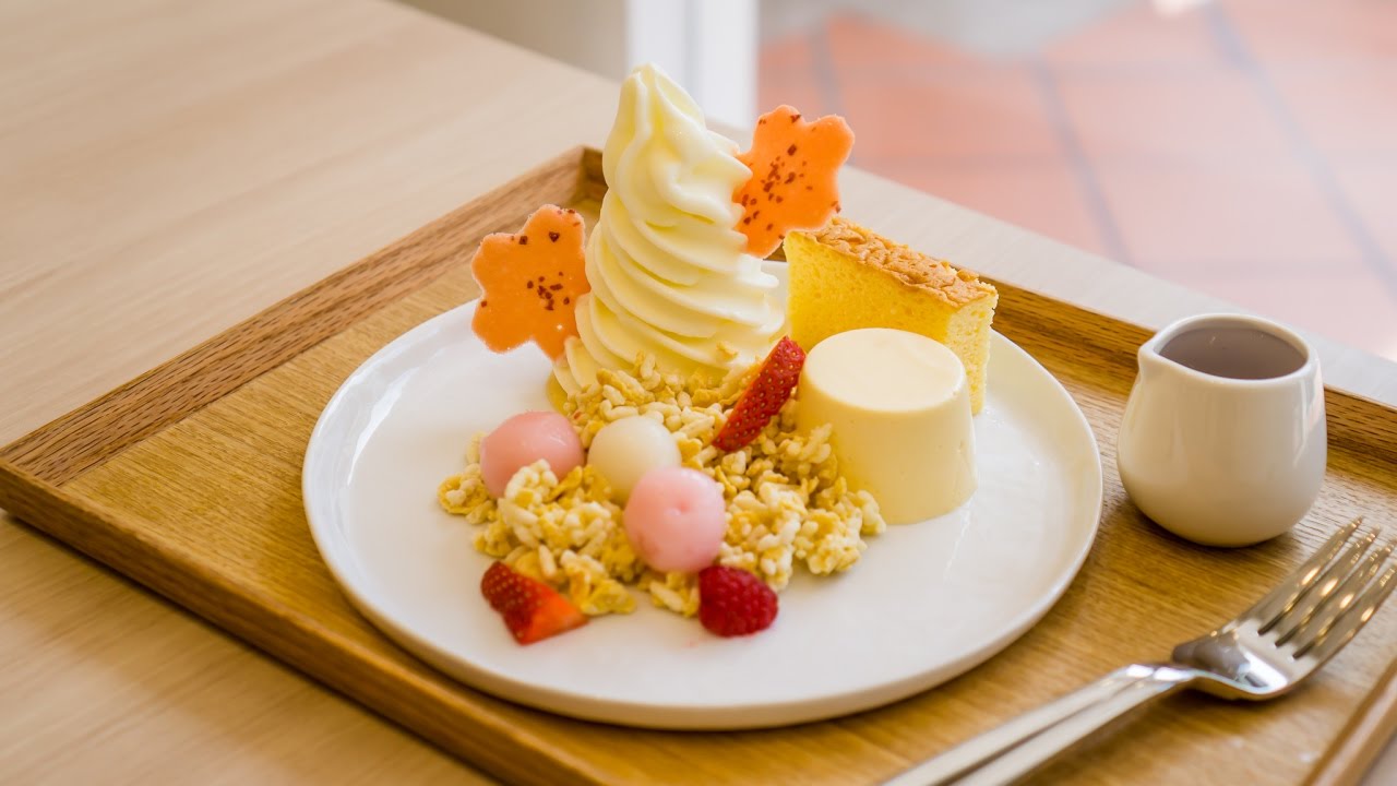 Kumoya Delicious Food at a Hip Japanese Cafe YouTube