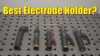 Stick Welding Electrode Holders (Stingers)