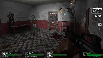 ZOMG L4D Custom Maps Ep 15 Death Row Part 3