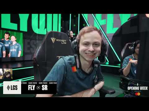 Vuelven Bwipo e Inspired en el Flyquest vs Shopify Rebellion LCS Bar Spica en español