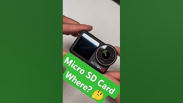 Micro SD-kaart WAAR? 🙄 | DJI Osmo Action 5 Pro