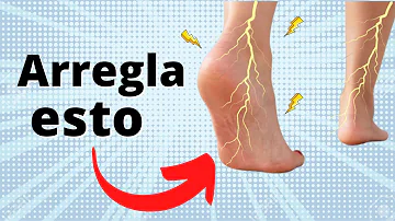 ¿Cómo deshacerse de la neuropatía en los pies por la noche?