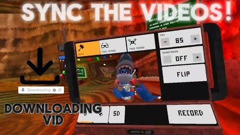 How to sync your videos with the new camera mod