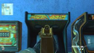 Modern Warfare arcade machine in new MW3 map "Intersection" - Modern Warfare 3 Easter Egg