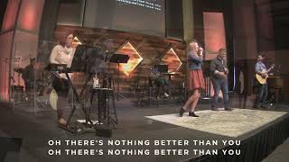 Video thumbnail of "Graves Into Gardens - Elevation Worship - Key of G GBC Worship Team"