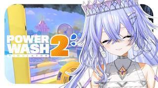 【PowerWash Simulator2】疲れがたま…