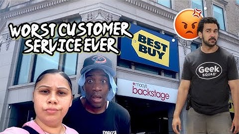 Our Worst Experience With BEST BUY Geek Squad In The Bronx