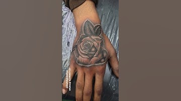 The Beauty & Meaning Behind Rose Tattoos #tattoo #darklighttattoo