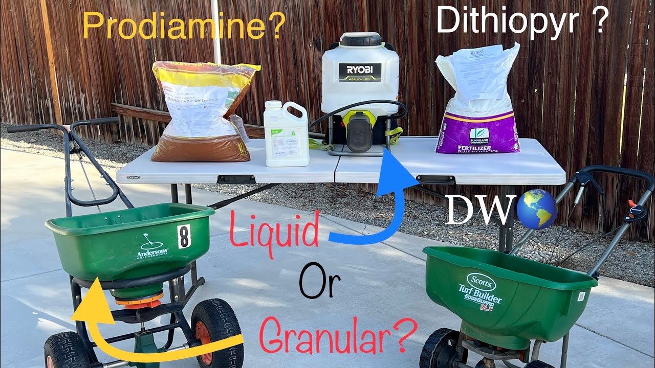 Great Description About Dithiopyr Vs Prodiamine
