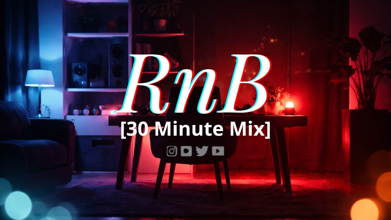 Contemporary Deep & Soulful RnB Mix [Slowed + Reverb]