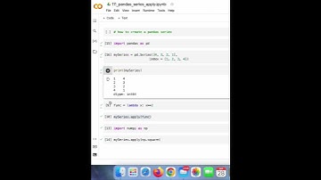 How to use apply() to pandas series