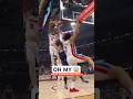 Ausar Thompson shows off the bounce with this chase down block 😳