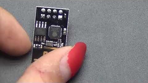 ESP8266 serial WIFI wireless module WIFI transceiver wireless module ESP-01 through the wall king