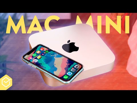 Vídeo: Um servidor Mac mini pode ser usado como desktop?