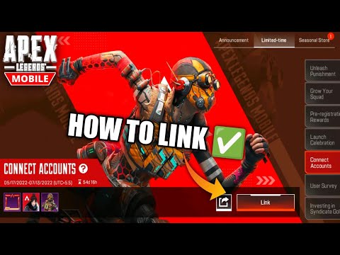 How To Create & Link EA Account in Apex Legends Mobile Or Get Free Linking Rewards