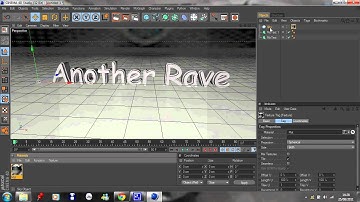 How to make sick text in cinema 4D