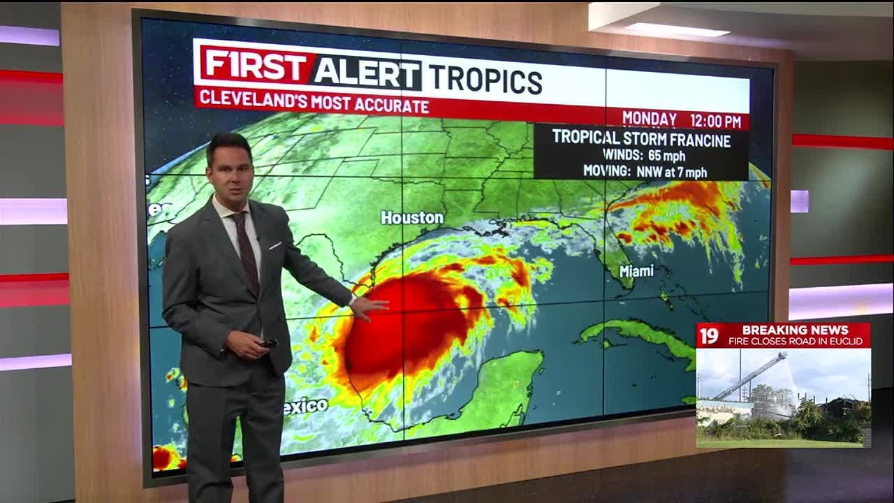 Northeast Ohio weather: Dry, warming trend this week - YouTube