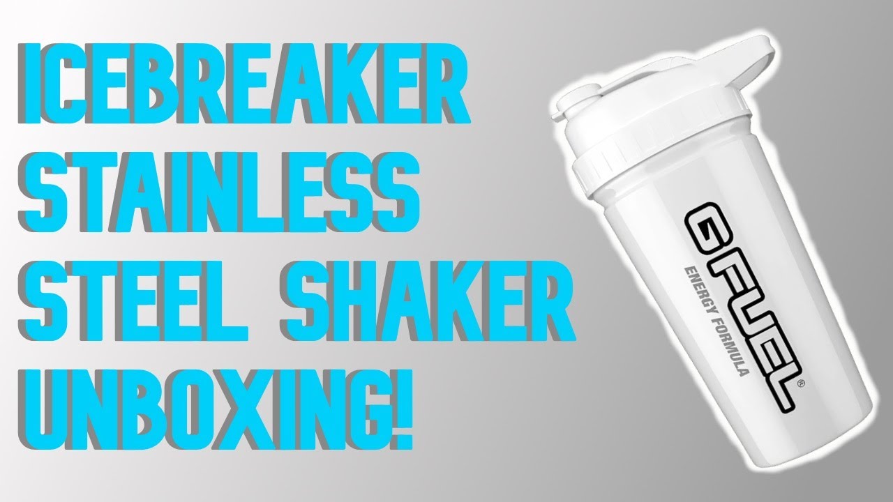Stainless Steel Icebreaker Shaker
