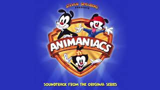 Animaniacs Official Soundtrack | I Am the Model of a Cartoon Individual | WaterTower