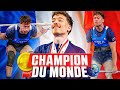JE REDEVIENS CHAMPION DU MONDE
