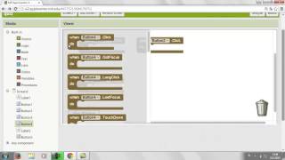 Make a quiz in Appinventor screenshot 2