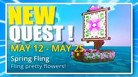 SPRING FLING 2020 QUEST | HOW TO COMPLETE !! | Trove