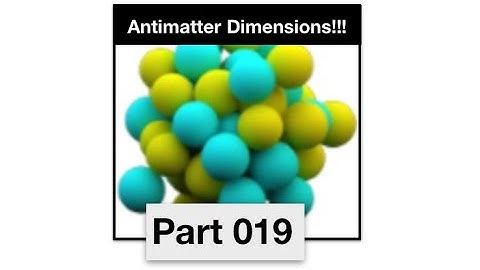 Antimatter Dimensions Part 19 - Achievement hunting