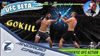 UFC BETA - GAMES UFC ANDROID screenshot 2