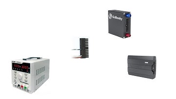 The first connection of Galileosky tracking device